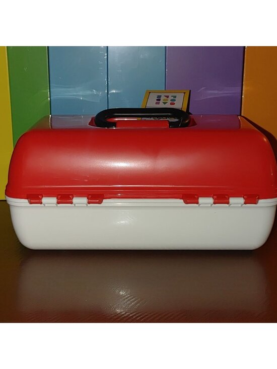 Pokemon X Caboodle Limited Edition Make Up Organizer Train Mirror Case Box main image 14